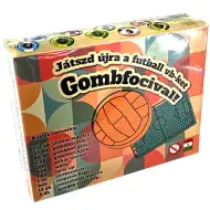 Spiele die Fußball-Weltmeisterschaften mit Tischfußball nach! Gesellschaftsspiel-Set
