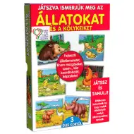 Spielerisch lernen wir die Tiere und ihre Jungen kennen.