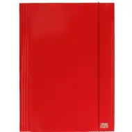 Spirirt: Rote Karton-Gummimappe A3 900g