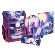 Spirit: Be Magical 4-teiliges Cool ergonomisches Schulranzen-Set