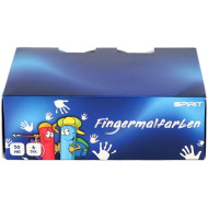 Spirit: Fingerfarben-Set 6 x 50 ml
