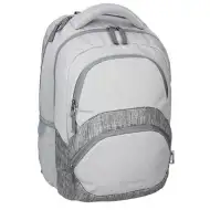 Spirit: Freedom hellgrauer, abgerundeter Schulranzen, Rucksack