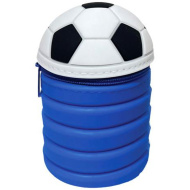 Spirit: Fußball-Silikon-Federmäppchen