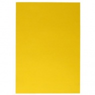 Spirit: Gelber Dekorkarton 70x100cm 220g
