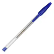 Spirit: Klassischer blauer Kugelschreiber 1,0 mm