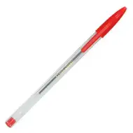 Spirit: Klassischer roter Kugelschreiber 1,0 mm