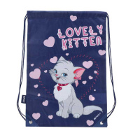 Spirit: Lovely Kitten Katzen-Turnbeutel, Sportbeutel 33 x 47 cm
