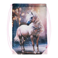Spirit: Magic Horse Turnbeutel mit Pferdemotiv, Sportbeutel 33 x 47 cm