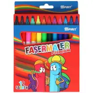 Spirit: Premium-Filzstift-Set in 12 Farben