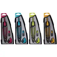 Spirit: Rainbow farbige 5-teilige Zirkelset in Box