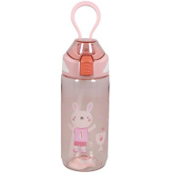 Spirit: Rosa Kinder-Trinkflasche mit Häschen, 570 ml