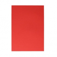 Spirit: Roter Dekor-Karton 220g, 70x100cm Größe