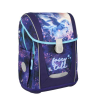 Spirit: Schultasche/Rucksack mit Pegasus-Motiv und Magnetverschluss, 49 x 21 x 40 cm