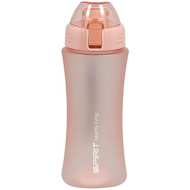 Spirit: Sport-Trinkflasche, rosa, BPA-frei, 500 ml