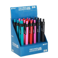Spirit: Technoline 850 mechanischer Druckbleistift HB 0,5 mm, in verschiedenen Farben, 1 Stück