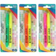 Spirit: Textmarker-Set 2-teilig in verschiedenen Ausführungen