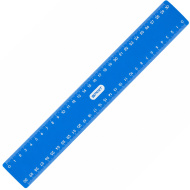 Spirit: blaues Lineal, 30 cm