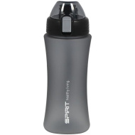 Spirit: schwarze, BPA-freie Sport-Trinkflasche, 500 ml
