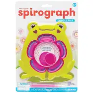 Spirograph: Zeichenfreunde Kreativ-Set - Frosch