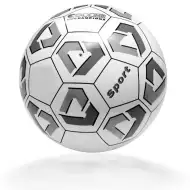 Sport-Fußball schwarz-weiß 14cm