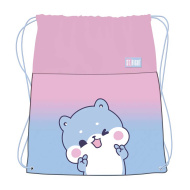 St.Right Blue Hamster Turnbeutel, Sportbeutel 34 x 43 cm