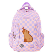 St.Right Chill Capybara Schultasche, Rucksack BP26 39x27x17cm