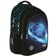 St.Right Cosmic Soccer Schultasche, Rucksack BP58 40 x 28 x 18 cm