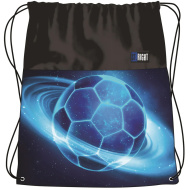 St.Right Cosmic Soccer Turnbeutel, Sporttasche 34 x 43 cm