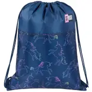 St.Right Dream Unicorn Turnbeutel, Sportbeutel 43x32cm