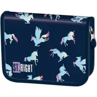 St.Right Einhorn Hologramm Federmäppchen