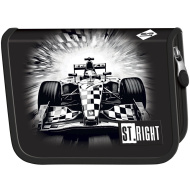 St.Right Final Lap aufklappbares Federmäppchen PC03 20,5 x 14 x 3,5 cm