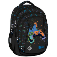 St.Right Game Controll Schultasche, Rucksack BP04 43x32x20cm