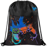 St.Right Game Controll Splash Turnbeutel, Sportbeutel 34 x 43 cm