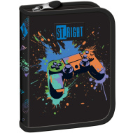St.Right Game Controll Splash aufklappbares Federmäppchen PC03 20,5 x 14 x 3,5 cm