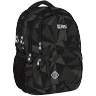 St.Right Geometric grau ergonomischer Schulrucksack, Rucksack BP05 42x30x19cm