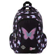 St.Right Pastel Butterfly Schultasche, Rucksack BP26 39x27x17 cm