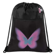 St.Right Pastel Butterfly Turnbeutel, Sporttasche 34 x 43 cm