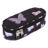 St.Right Pastel Butterfly ovales Federmäppchen PC01 23 x 9,5 x 6 cm