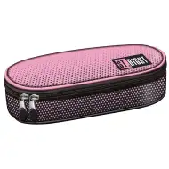 St.Right Pink Gradient ovales Federmäppchen PC01 23x9,5x6 cm