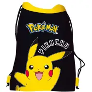 St.Right Pokémon Pikachu Turnbeutel, Sportbeutel 34x43cm