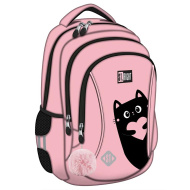 St.Right Purrfect Love Schultasche, Rucksack BP26 39x27x17cm