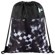 St.Right Race Check Turnbeutel, Sporttasche 34 x 43 cm