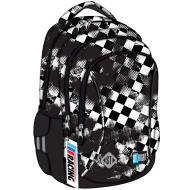 St.Right Race Check ergonomische Schultasche/Rucksack BP73 46x31x20 cm