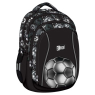 St.Right Silver Goal Schultasche, Rucksack BP04 43x32x20 cm