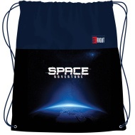 St.Right Space Adventure Turnbeutel, Sporttasche 34 x 43 cm