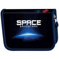St.Right Space Adventure aufklappbares Federmäppchen PC03 20,5×14×3,5 cm