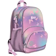 St.Right rosa Schmetterlings-Schulranzen, Rucksack BP70 32x22x11,5 cm
