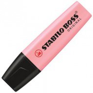 Stabilo: BOSS Original Pastell Textmarker in Rosa, 2-5mm
