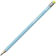 Stabilo: Blau 160 RT Bleistift mit Radiergummi 2B