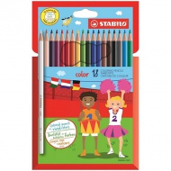 Stabilo: Color Buntstift-Set 18 Stück